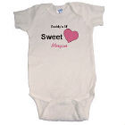 Lil' Sweetheart Personalized Infant Creeper